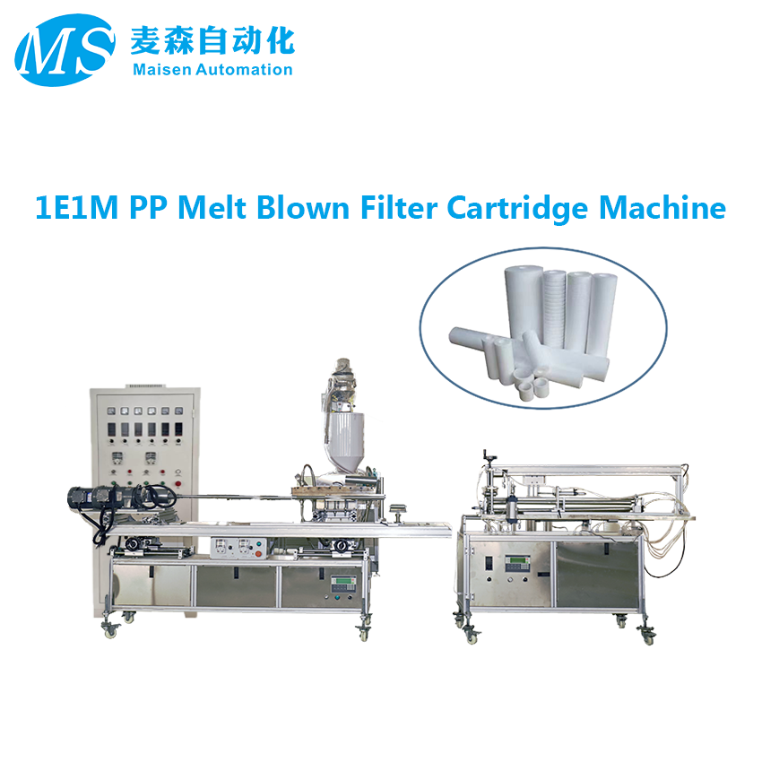 High yield PP Filter Machine - High output and low energy consumption