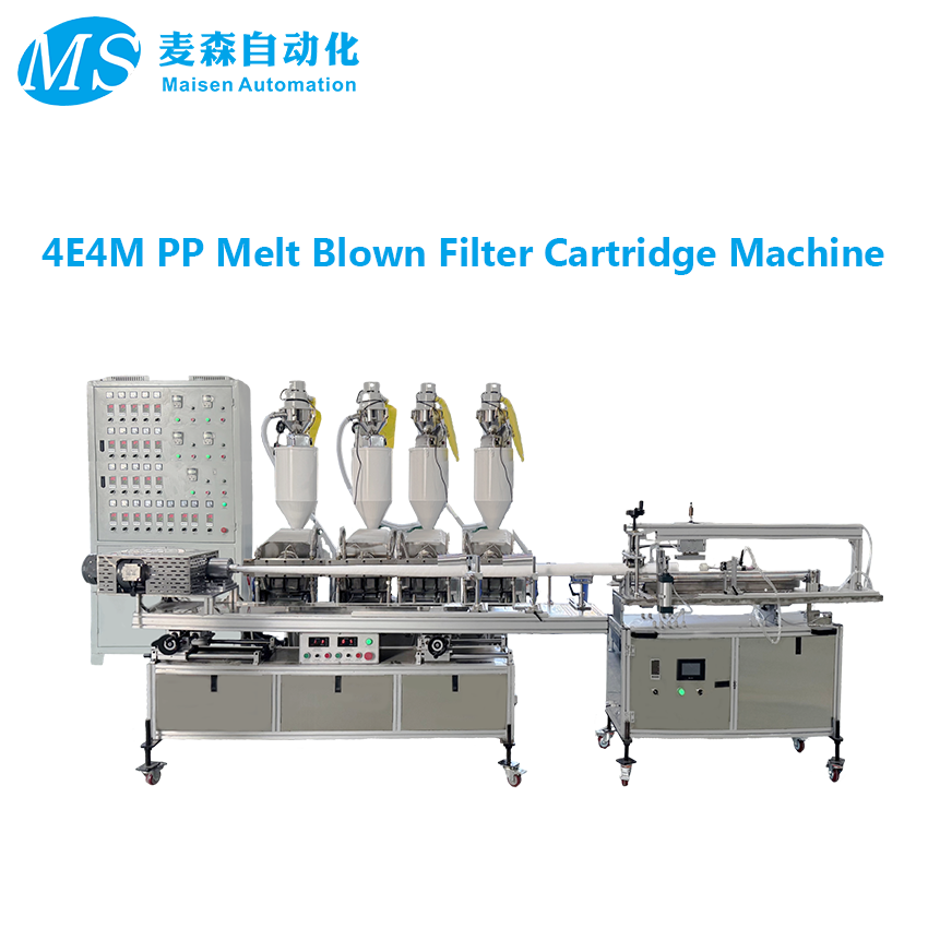 4E4M PP Melt Blown Filter Cartridge Machine